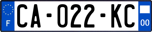 CA-022-KC