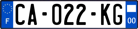 CA-022-KG