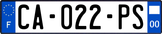CA-022-PS