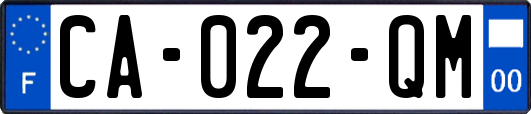 CA-022-QM