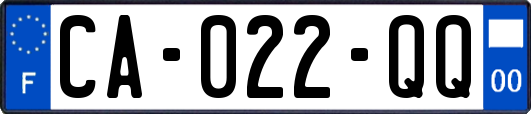 CA-022-QQ