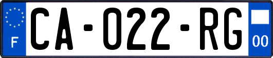 CA-022-RG