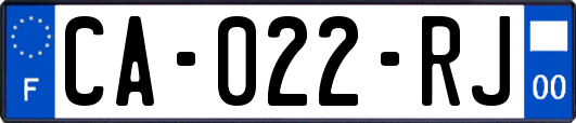 CA-022-RJ