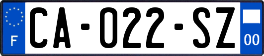 CA-022-SZ