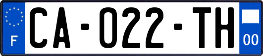 CA-022-TH