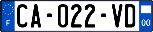 CA-022-VD