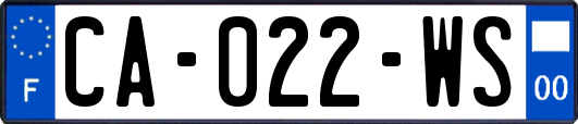 CA-022-WS