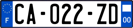 CA-022-ZD