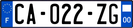 CA-022-ZG