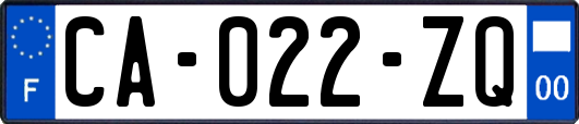 CA-022-ZQ