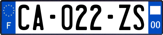 CA-022-ZS