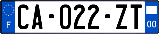 CA-022-ZT