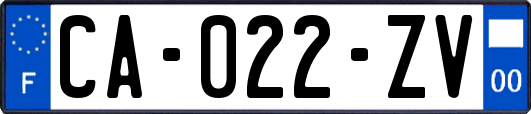 CA-022-ZV