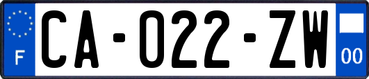 CA-022-ZW