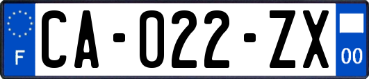 CA-022-ZX