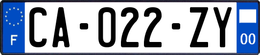 CA-022-ZY