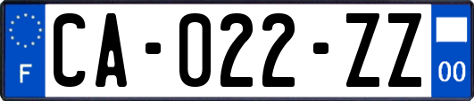 CA-022-ZZ