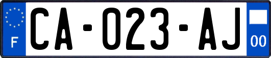 CA-023-AJ