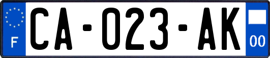 CA-023-AK