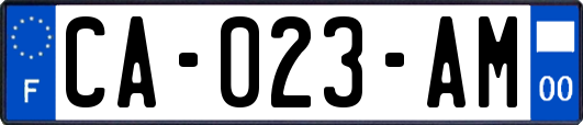 CA-023-AM