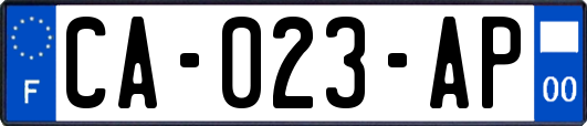 CA-023-AP