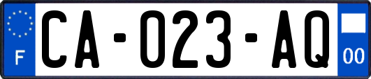 CA-023-AQ