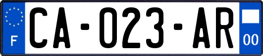 CA-023-AR