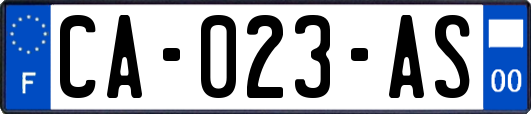 CA-023-AS