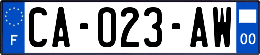 CA-023-AW