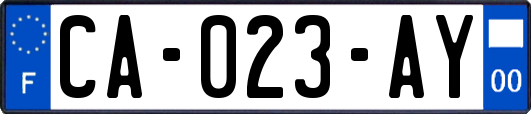 CA-023-AY