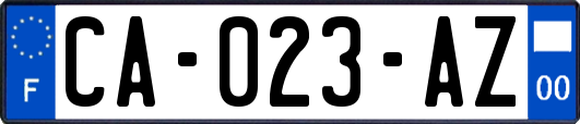 CA-023-AZ