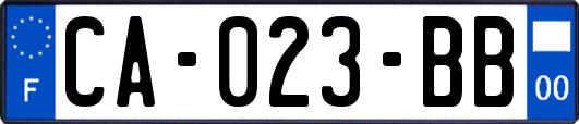 CA-023-BB