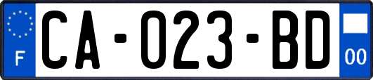 CA-023-BD