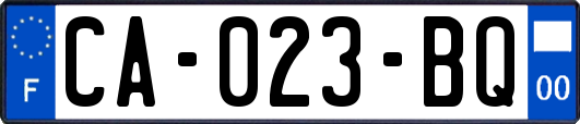 CA-023-BQ