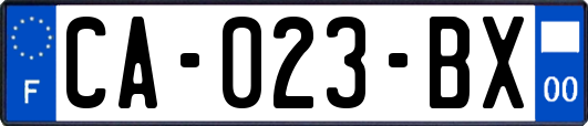 CA-023-BX