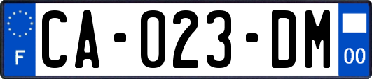 CA-023-DM