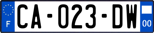 CA-023-DW