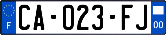 CA-023-FJ