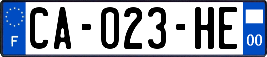 CA-023-HE