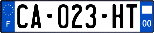 CA-023-HT