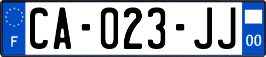CA-023-JJ