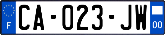 CA-023-JW