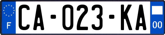 CA-023-KA