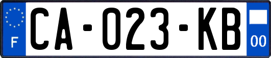 CA-023-KB