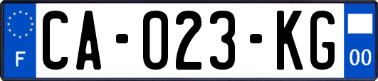 CA-023-KG