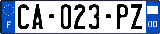 CA-023-PZ