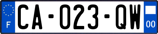 CA-023-QW