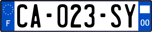 CA-023-SY