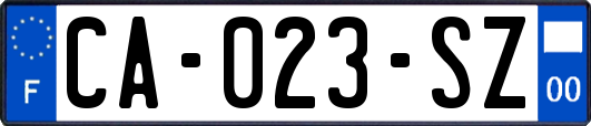 CA-023-SZ