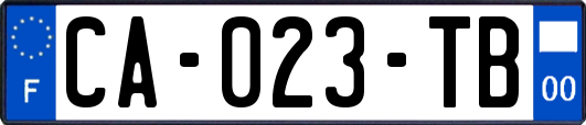 CA-023-TB